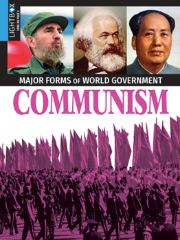 Library Binding Communism Book