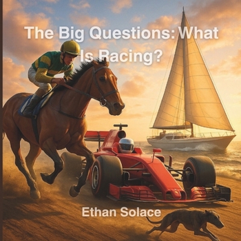 Paperback The Big Questions: What Is Racing? Book