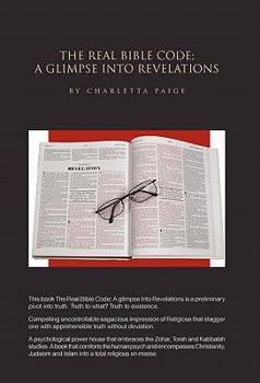 Hardcover The Real Bible Code Book