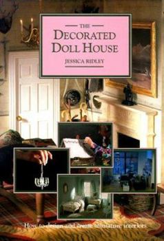 Hardcover The Decorated Doll House Book