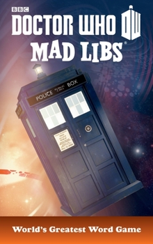 Paperback Doctor Who Mad Libs: World's Greatest Word Game Book