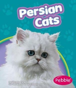 Hardcover Persian Cats Book