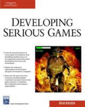 Paperback Developing Serious Games Book