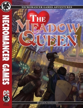 Paperback The Meadow Queen CC Book