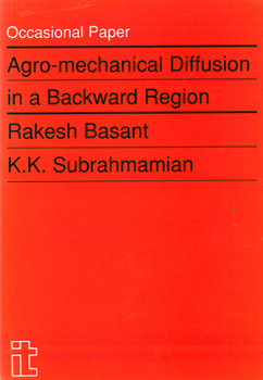 Paperback Agro-Mechanical Diffusion in a Backward Region Book