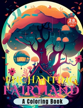 Enchanting Fairyland: A Coloring Book