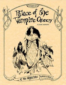 Paperback Palace of the Vampire Queen (Classic Reprint): Wee Warriors Dungeon Kit 1 (Wee Warriors Dungeon Kits) Book