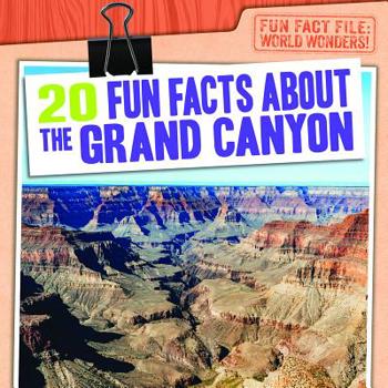 Paperback 20 Fun Facts about the Grand Canyon Book