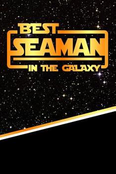 Paperback The Best Seaman in the Galaxy: Isometric Dot Paper Notebook Book 120 Pages 6"x9" Book