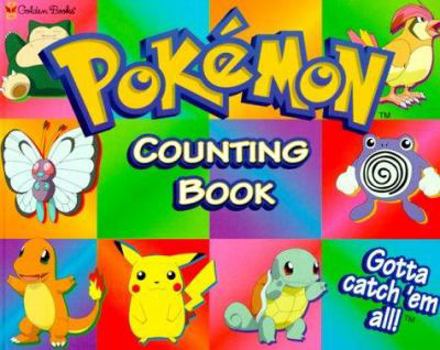 Paperback Pokemon Counting Book