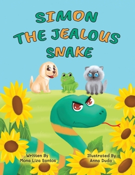 Paperback Simon the Jealous Snake Book