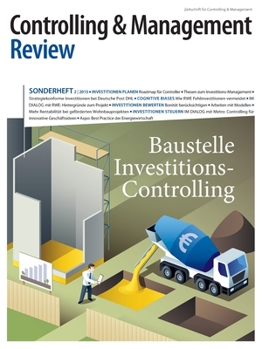 Paperback Controlling & Management Review Sonderheft 2-2015: Baustelle Investitions-Controlling [German] Book