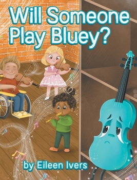 Hardcover Will Someone Play Bluey? Book