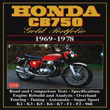 Paperback Honda Cb750 1969-78 Gold Portfolio Book