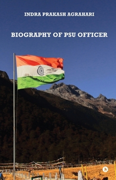 Paperback Biography of PSU Officer Book
