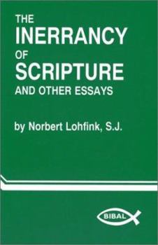 Paperback The Inerrancy of Scripture and Other Essays Book