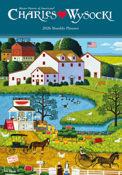 Charles Wysocki, Americana: Monthly Planner