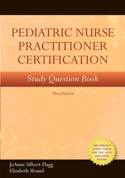 Paperback Pediatric Nurse Practitioner Certification Study Question Book