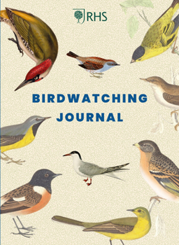 Paperback Rhs Birdwatching Journal Book