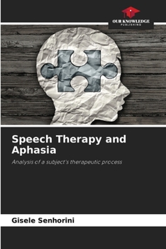 Paperback Speech Therapy and Aphasia Book