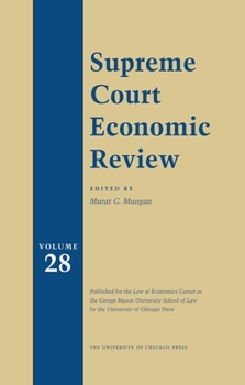 Supreme Court Economic Review, Volume 28 - Book #28 of the Supreme Court Economic Review