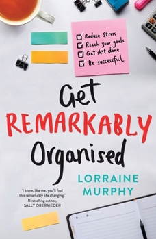 Paperback Get Remarkably Organised Book
