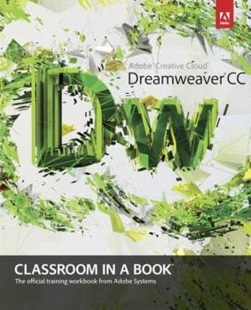 Paperback Adobe Dreamweaver CC Classroom in a Book