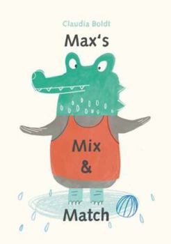 Board book Max's Mix and Match Book