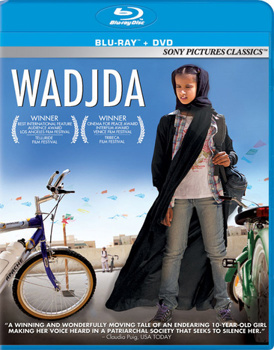 Blu-ray Wadjda Book