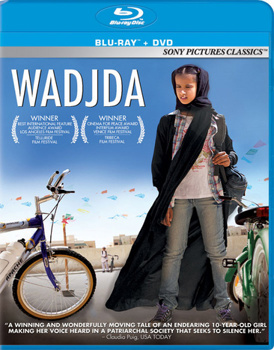 Blu-ray Wadjda [Arabic] Book