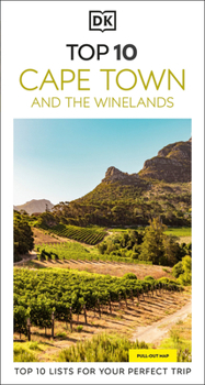 Paperback DK Top 10 Cape Town and the Winelands Book