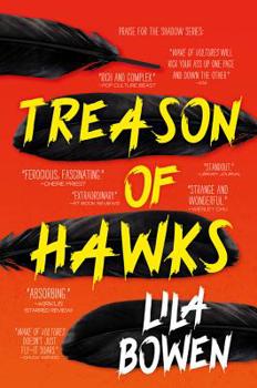 Hardcover Treason of Hawks Book