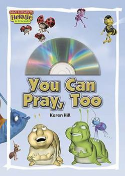 Board book You Can Pray, Too! [With DVD] Book