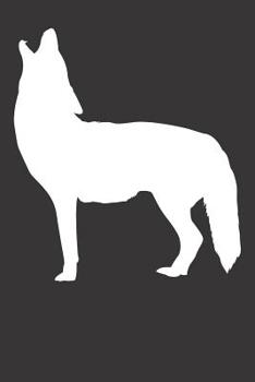 Paperback Notebook: Coyote Book