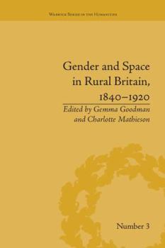 Paperback Gender and Space in Rural Britain, 1840-1920 Book
