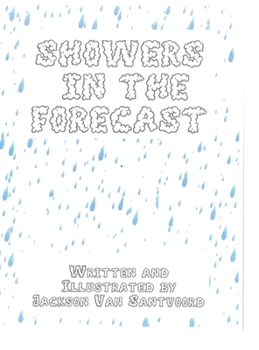 Hardcover Showers in the Forecast Book