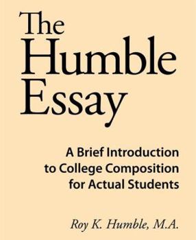 Paperback The Humble Essay Book