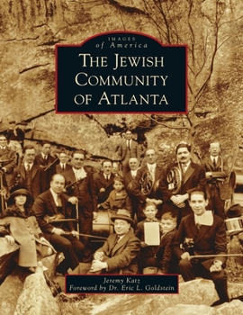 Hardcover Jewish Community of Atlanta Book