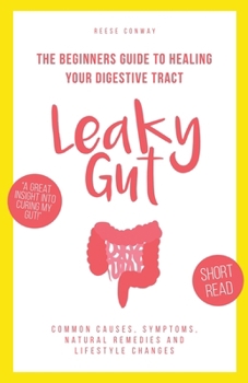 Paperback Leaky Gut Book