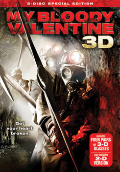 DVD My Bloody Valentine 3D Book