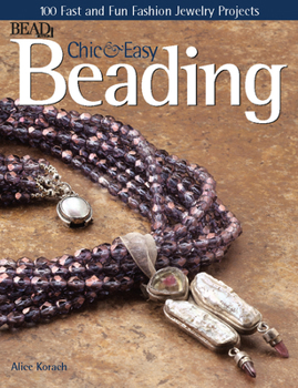 Paperback Chic and Easy Beading Book