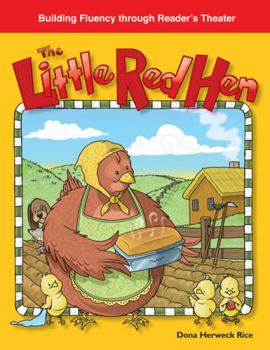 The Little Red Hen - Book  of the Building Fluency Through Reader's Theater