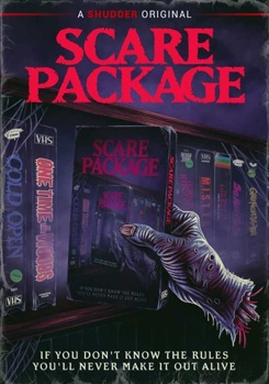 DVD Scare Package Book