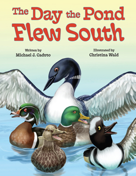 Hardcover The Day the Pond Flew South Book