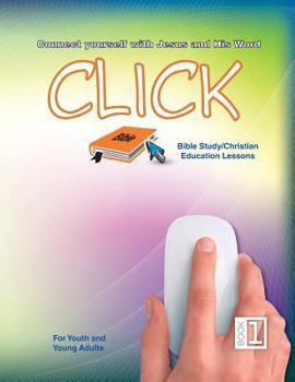 Paperback Click 1 - Youth Sunday School Lessons Book