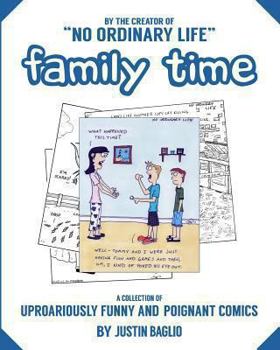 Paperback Family Time Book