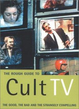 Paperback Rough Guide to Cult TV Book