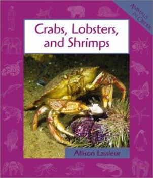 Library Binding Crabs, Lobsters, and Shrimps Book