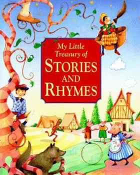 Hardcover My Little Treasury of Stories and Rhymes Book