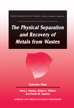 Hardcover Physical Separation and Recovery of Metals from Waste Book